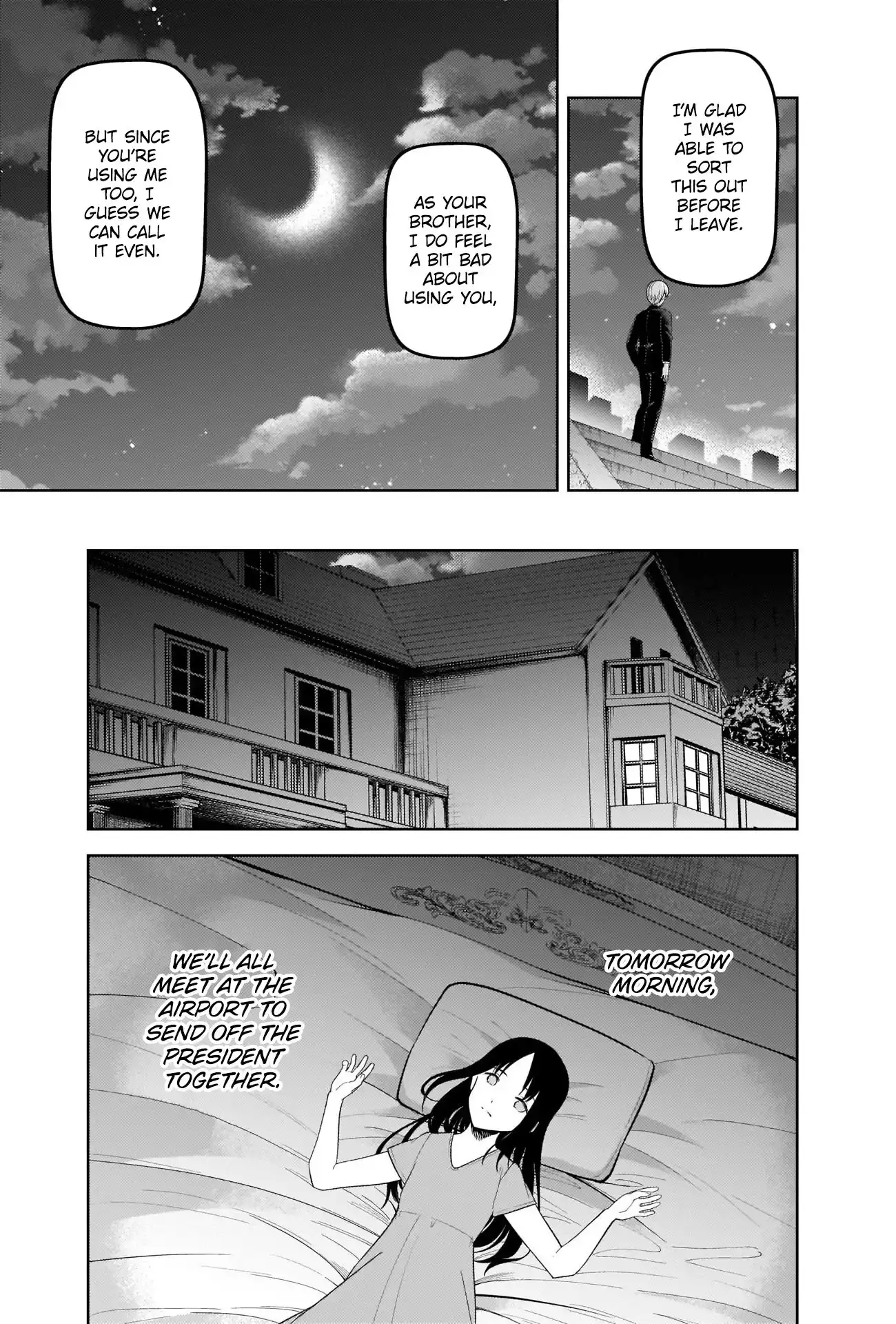 Kaguya-sama wa Kokurasetai - Tensai-tachi no Renai Zunousen Chapter 266 13